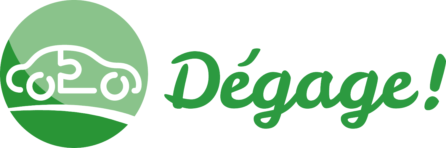 Dégage logo