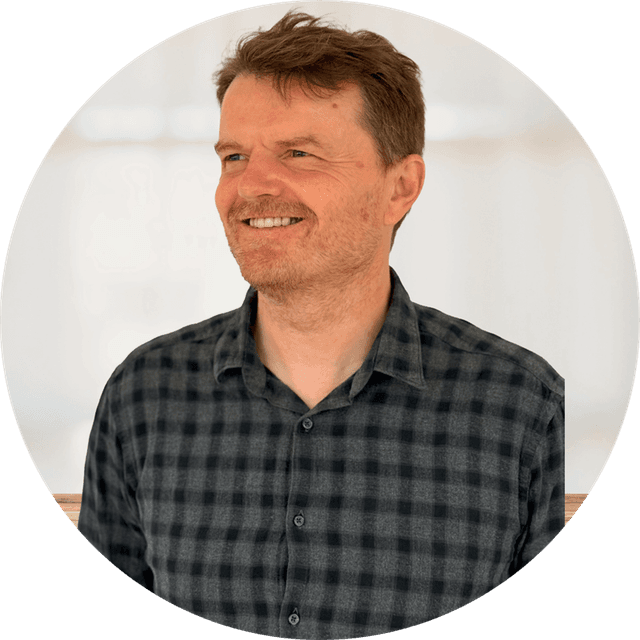 Dries, Software Architect bij Corbit