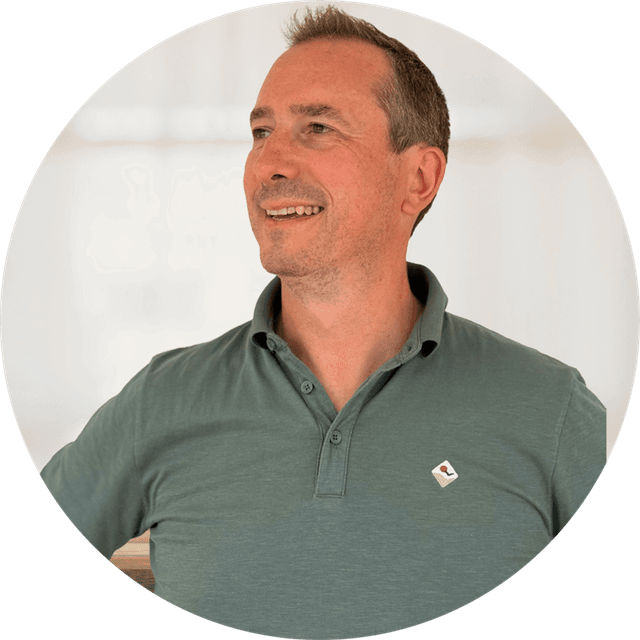 Filip, Sales en Strategie bij Corbit