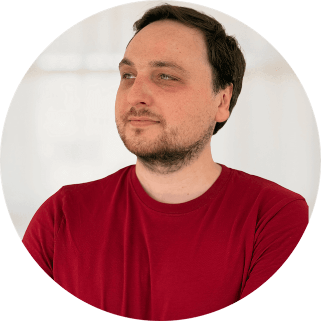 Pieter, Fullstack Software Developer bij Corbit