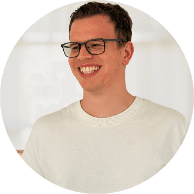 Robbe, Technical Lead Software bij Corbit